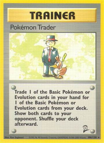 Pokemon Trader