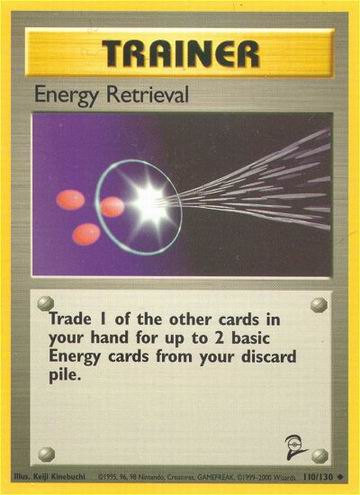 Energy Retrieval