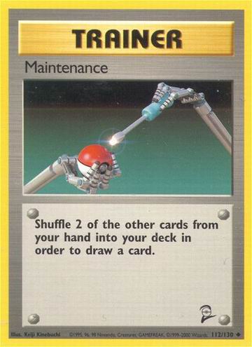 Maintenance