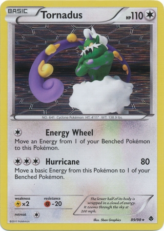 Tornadus