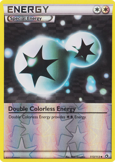 Double Colorless Energy