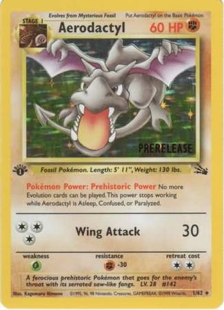 Aerodactyl [Prerelease]