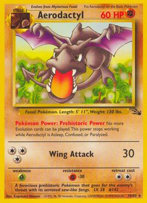 Aerodactyl