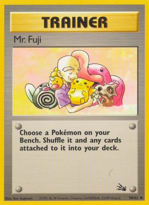 Mr. Fuji