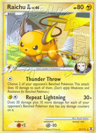 Raichu Lv.46