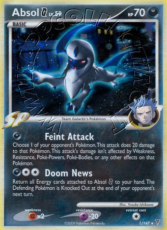Absol Lv.59