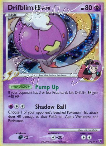 Drifblim Lv.50