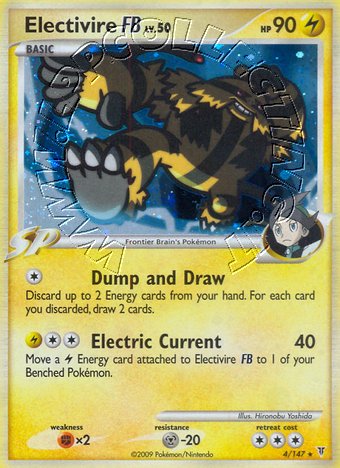 Electivire Lv.50