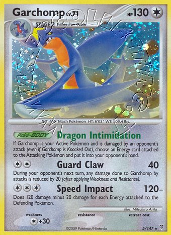 Garchomp Lv.71