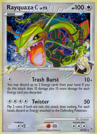Rayquaza Lv.73