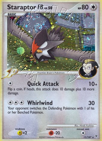 Staraptor Lv.50