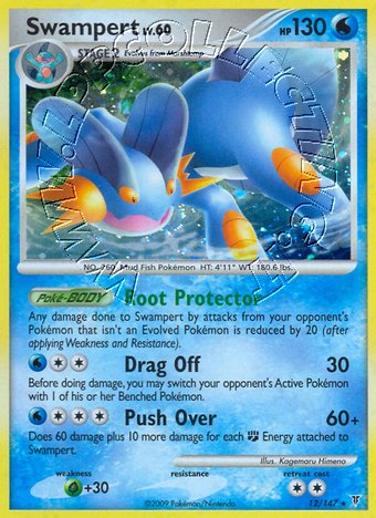 Swampert Lv.60