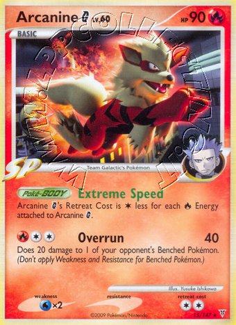 Arcanine Lv.60