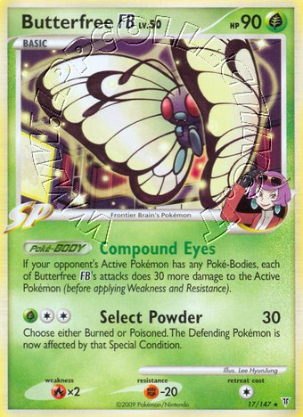 Butterfree Lv.50