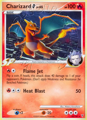 Charizard G Lv.65