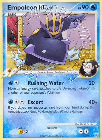 Empoleon Lv.50