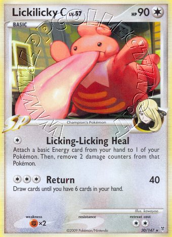 Lickilicky Lv.57