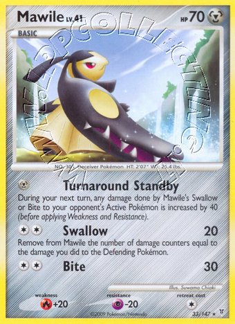 Mawile Lv.41