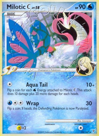 Milotic C Lv.58