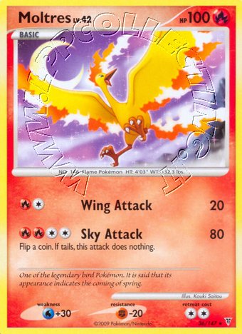Moltres Lv.42