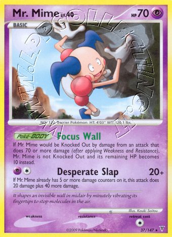 Mr. Mime Lv.40