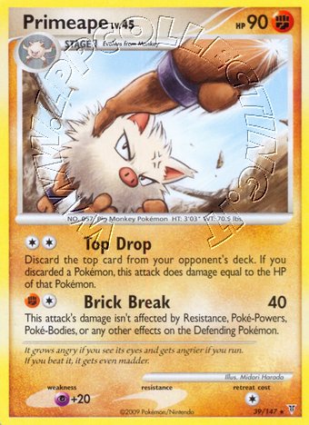 Primeape Lv.45