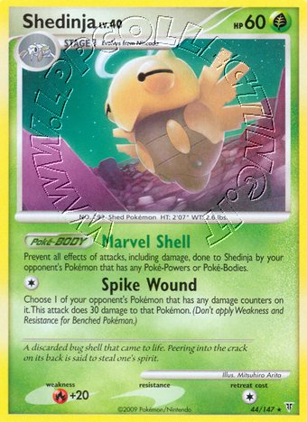 Shedinja Lv.40