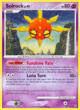 Solrock Lv.41