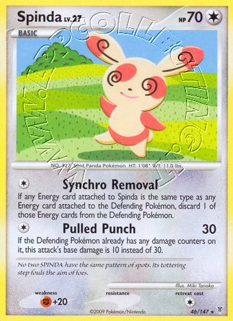 Spinda Lv.27