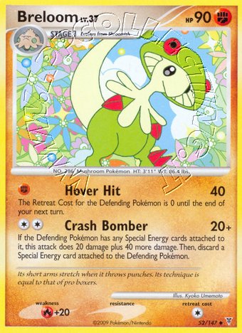 Breloom Lv.37