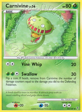 Carnivine Lv.34