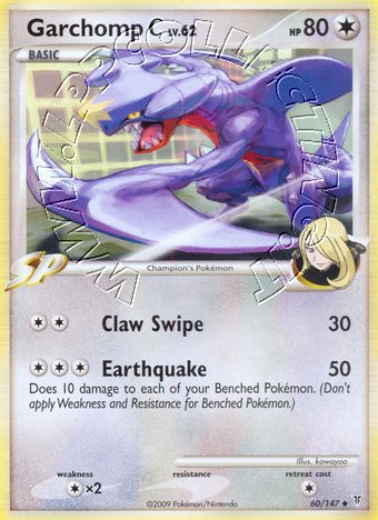 Garchomp C Lv.62