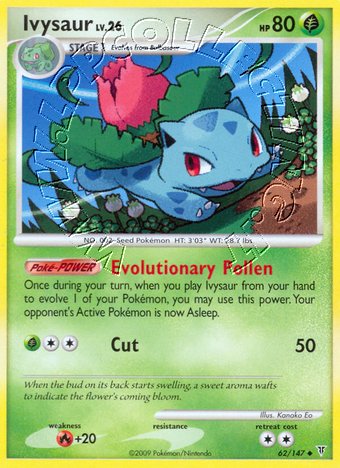 Ivysaur Lv.26