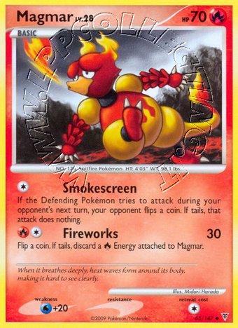 Magmar Lv.28