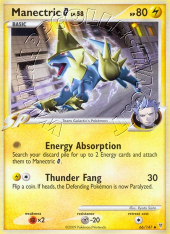 Manectric Lv.58