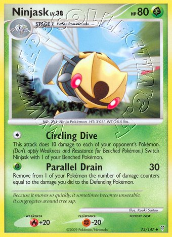 Ninjask Lv.38