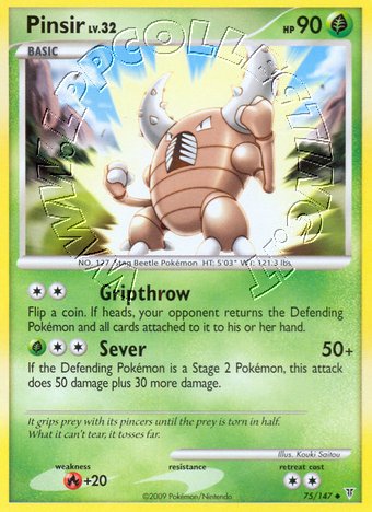 Pinsir Lv.32