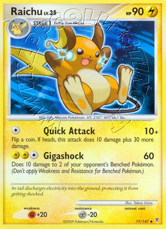 Raichu Lv.35