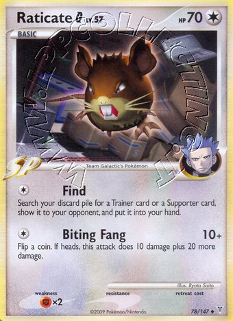 Raticate Lv.57