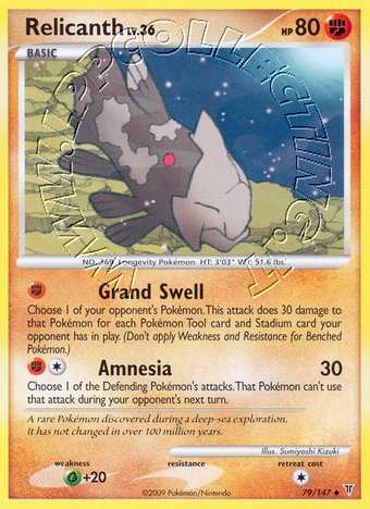 Relicanth Lv.36