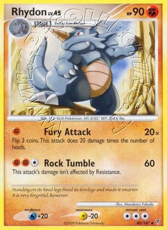 Rhydon Lv.45