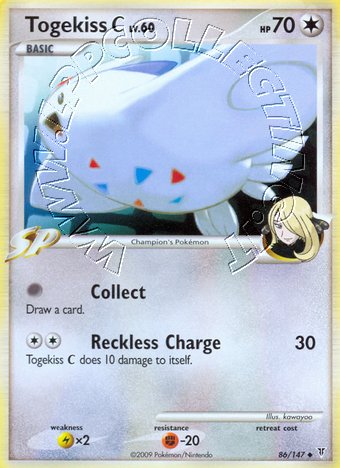 Togekiss C Lv.60