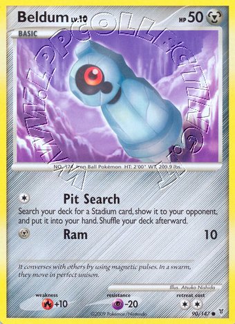 Beldum Lv.10