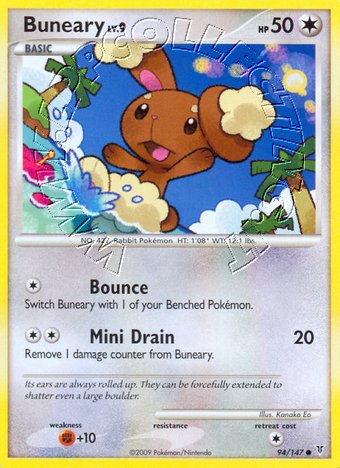 Buneary Lv.9