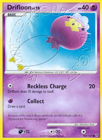 Drifloon Lv.10