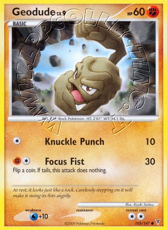 Geodude Lv.9