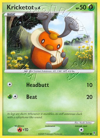 Kricketot Lv.4