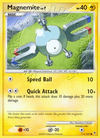Magnemite Lv.7