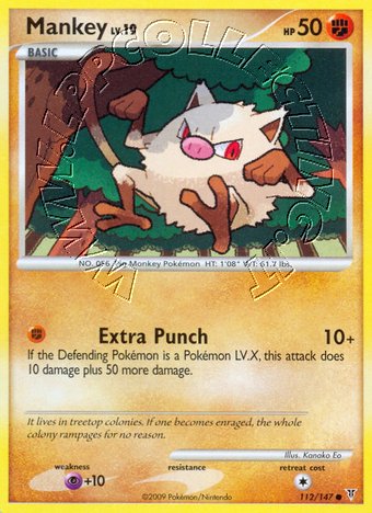 Mankey Lv.19