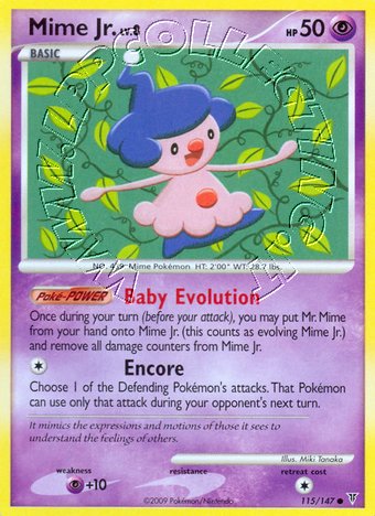 Mime Jr. Lv.8